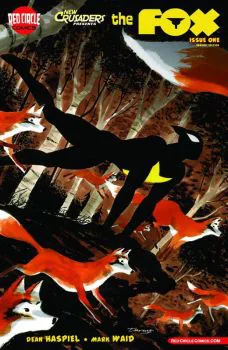 Cover of Cover C Running W/t Foxes Darwyn Cooke Var Cover
