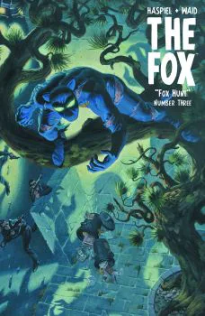 Cover of Steve Rude Fox Hunted Var Cover