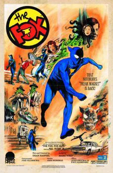 Cover of Dark Circle Movie Throwback Var Cover