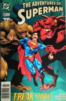 Cover of Cover B Newsstand Edition