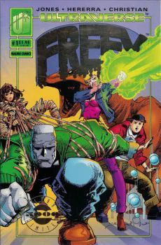 Cover of Cover D Variant Cover