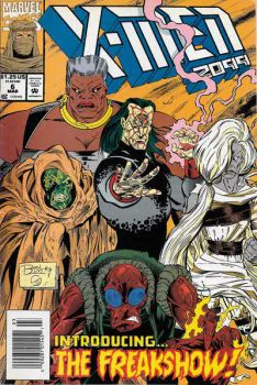 Cover of Cover B Newsstand Edition