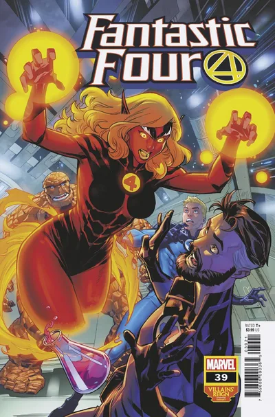Cover of Cover B Carlos Gomez Villians' Reign variant