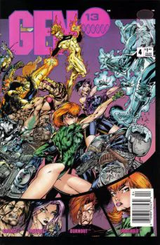 Cover of Cover B J. Scott Campbell Newsstand
