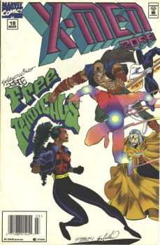 Cover of Cover B Newsstand Edition