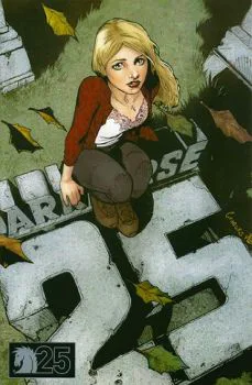 Cover of 25th Anniversary Cover