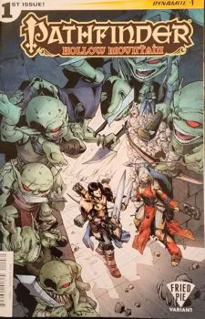 Cover of Fried Pie Variant