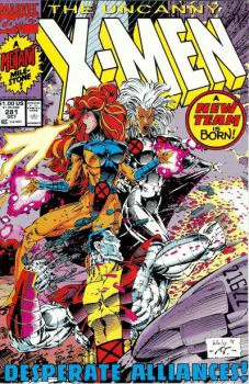 Cover of Cover B Newsstand Edition