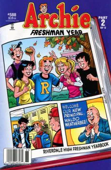 Cover of Cover B Newsstand Edition
