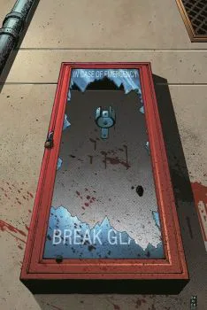 Cover of Darick Robertson Virgin Variant