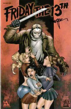 Cover of Cover H No Escape Variant Limited 1500