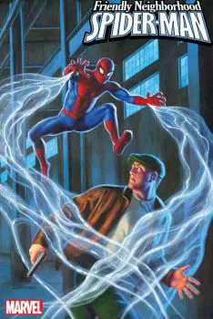 Cover of Cover B Greg Hildebrandt Bring on the Bad Guys Variant