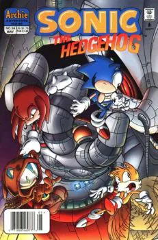 Cover of Cover B Newsstand Edition