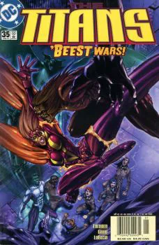 Cover of Cover B Newsstand Edition