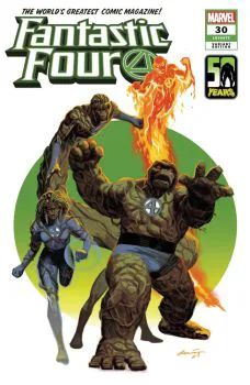 Cover of Cover B Daniel Acuna The Man-Thing Variant Cover