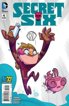 Cover of Teen Titans Go! Variant Cover