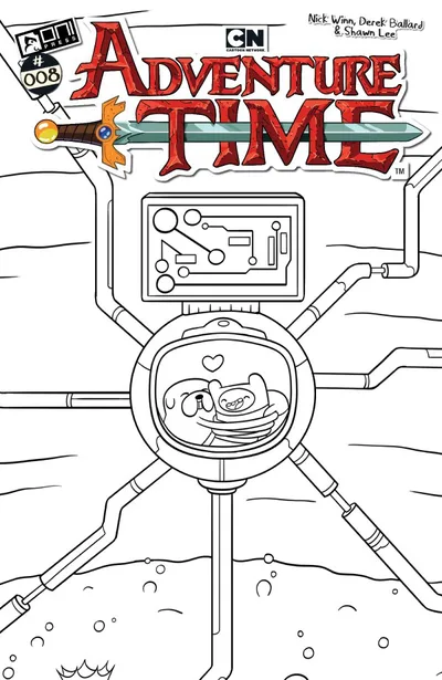 Cover of Nick Winn Incentive B&W Variant (1:50)