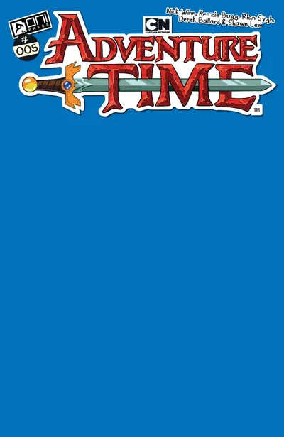 Cover of Blank Variant