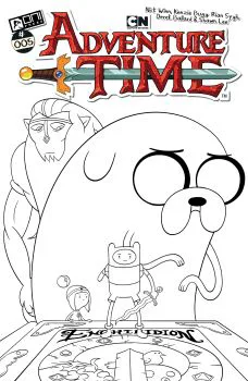 Cover of Nick Winn Incentive B&W Variant (1:50)