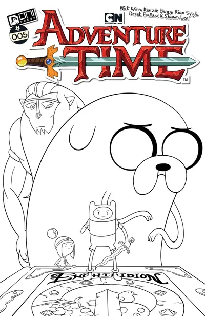 Cover of Nick Winn Incentive B&W Variant (1:50)