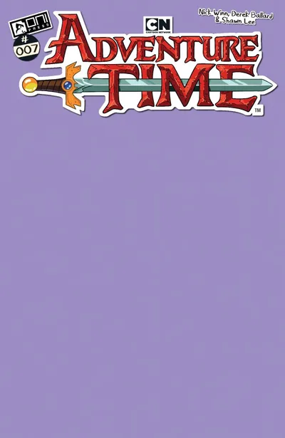 Cover of Blank Variant
