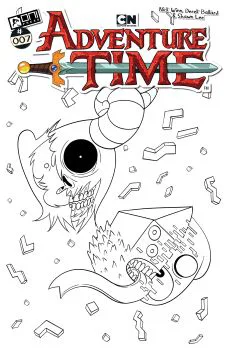 Cover of Nick Winn Incentive B&W Variant (1:50)