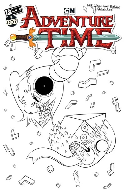 Cover of Nick Winn Incentive B&W Variant (1:50)