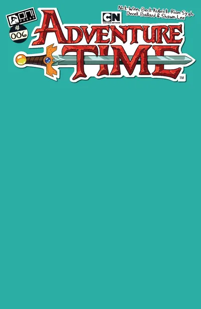 Cover of Blank Variant