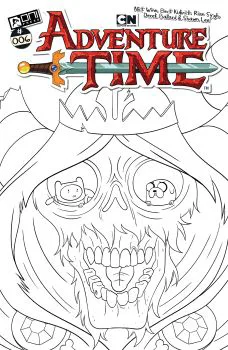 Cover of Nick Winn Incentive B&W Variant (1:50)