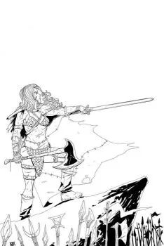 Cover of Cover P Incentive Drew Moss Black & White Virgin Cover