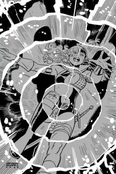 Cover of Cover S Incentive Leonardo Romero Black & White Virgin Cover