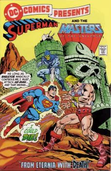 Cover of Cover D Masters of the Universe Classics Edition (He-Man vs Superman)