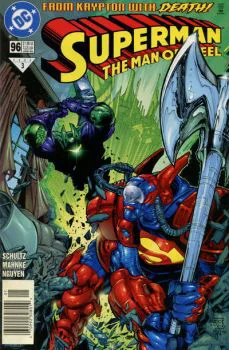 Cover of Cover B Newsstand Edition