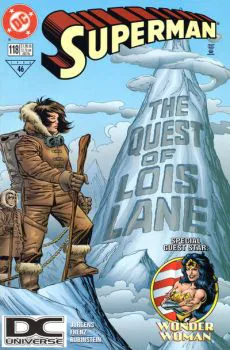 Cover of Cover C DC Universe Logo