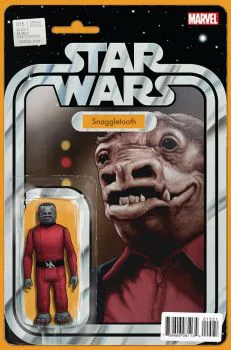 Cover of John Tyler Christopher Action Figure Variant