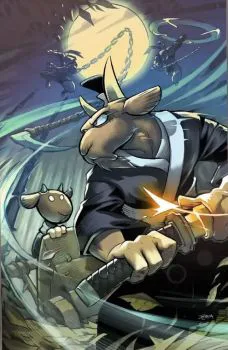 Cover of TFAW Exclusive Mauricio El Grimlock Herrera Variant