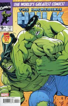 Cover of Nick Bradshaw Marvel '97 Variant