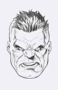 Cover of Mark Brooks Incentive Headshot Sketch Variant (1:50)