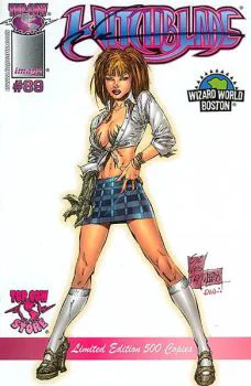 Cover of Cover B Wizard World Boston variant