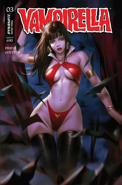 Cover of Cover B Derrick Chew Variant