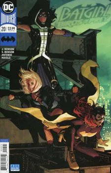 Cover of Variant Adam Hughes Cover