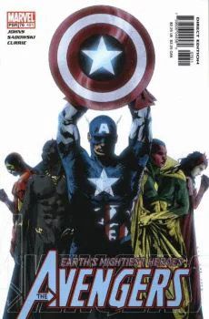 Cover of Cover B Newsstand Edition