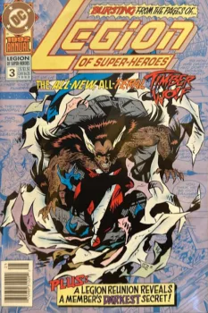 Cover of Cover B Newsstand Edition