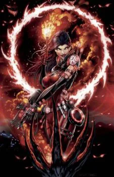 Cover of Jamie Tyndall Virgin Variant