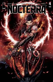 Cover of Jamie Tyndall Trade Variant