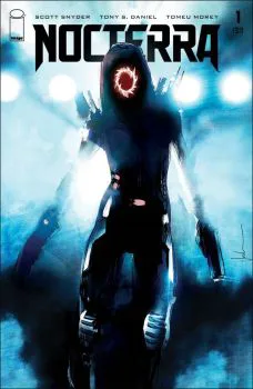 Cover of Jock Foil Variant Signed