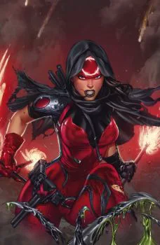 Cover of Comic Elite Exclusive Eric Ebasaldua Virgin Variant