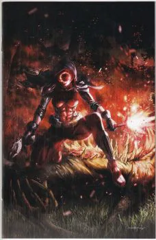 Cover of Scorpion Comics Santa Fung Virgin Variant