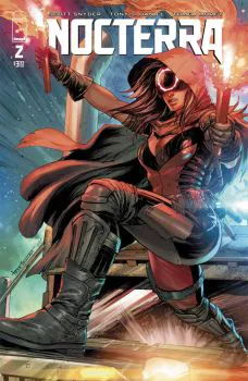 Cover of Tyler Kirkham Variant