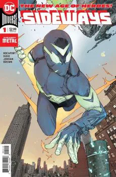 Cover of 2nd Ptg Variant Kenneth Rocafort